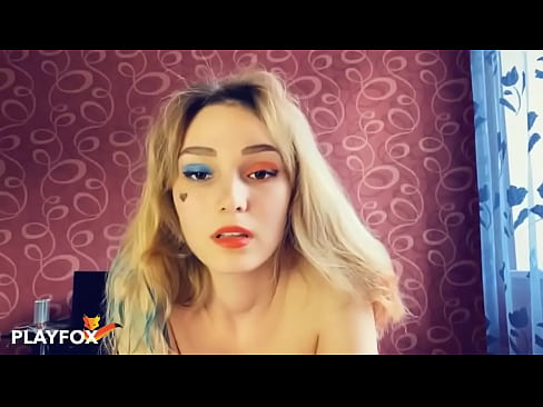 ❤️ جادو مجازي حقيقت جي چشمن مون کي هارلي ڪوئن سان جنسي طور ڏني ❤️ ️❤