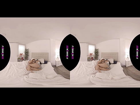 ❤️ PORNBCN VR ٻه نوجوان هم جنس پرست 4K 180 3D ورچوئل ريئلٽي جنيوا بيلوسي ڪيٽرينا مورينو ۾ سينگاريل جاڳندا آهن ❤️  ️❤