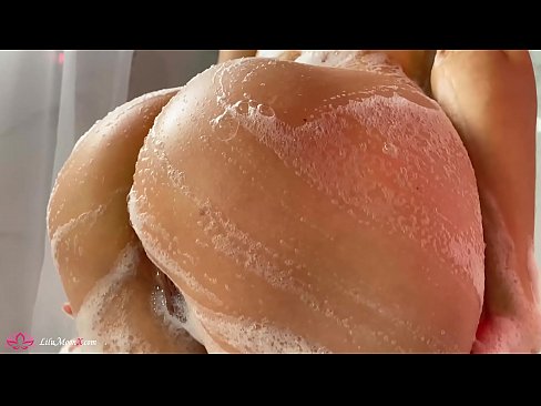 ❤️ Brunette شاور ۾ شديد orgasm لاء Vibrator سان ٻلي مشت زني ❤️ ️❤